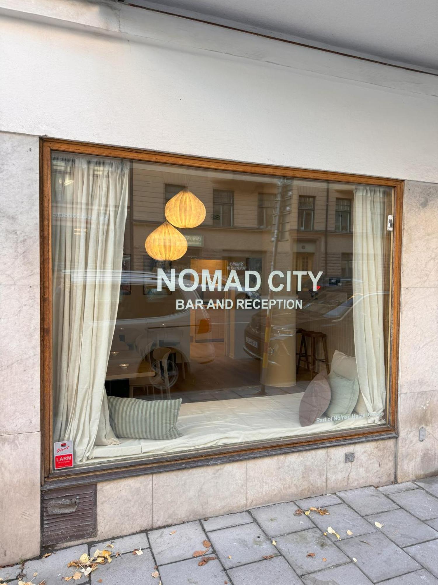 Nomad City Stockholm Exterior photo